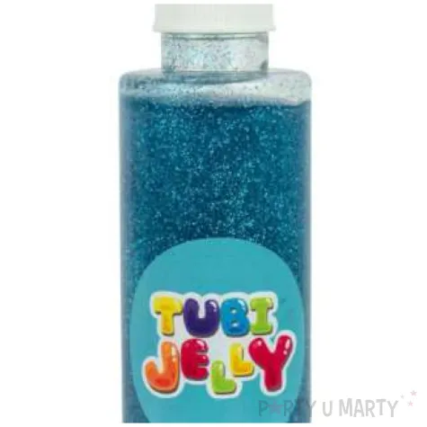 plyn zelowy tubi jelly niebieski brokatowy tuban 150 ml