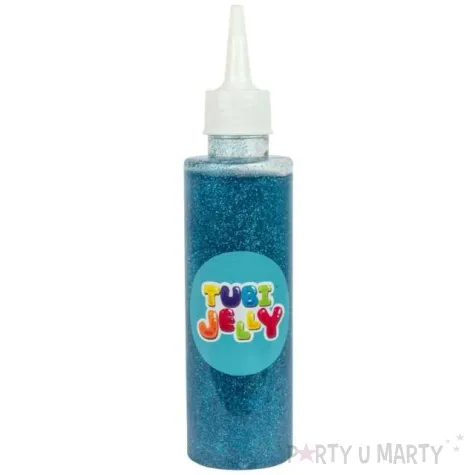plyn zelowy tubi jelly niebieski brokatowy tuban 150 ml