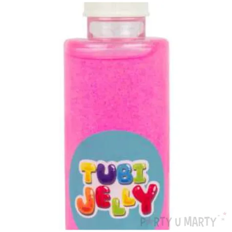 plyn zelowy tubi jelly rozowy brokatowy tuban 150 ml