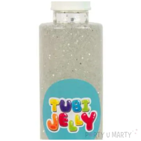 plyn zelowy tubi jelly srebrny brokatowy tuban 150 ml