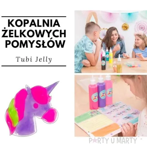 plyn zelowy tubi jelly srebrny brokatowy tuban 150 ml