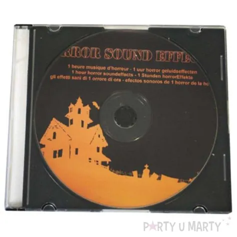 plyta cd straszna muzyka na halloween funny fashion