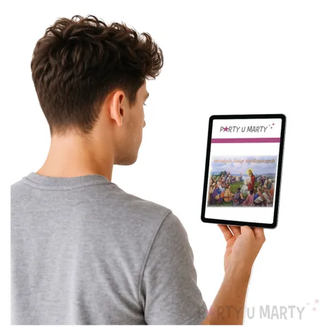 pocztowka wesolego alleluja jezus naucza maki 104 x 147 mm