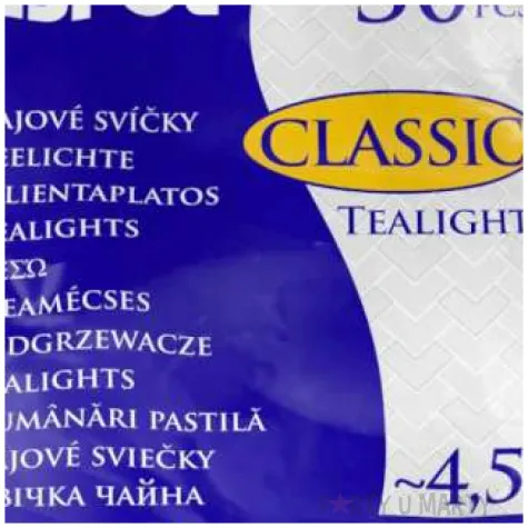 podgrzewacz classic 4 5h aura 30 szt