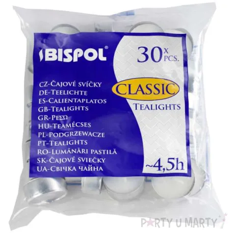 podgrzewacz classic 4 5h aura 30 szt