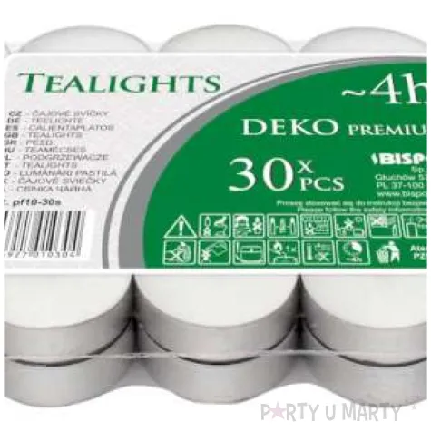 podgrzewacz classic 4h aura 30 szt