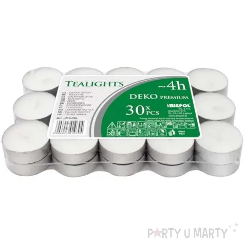 podgrzewacz classic 4h bispol 30 szt