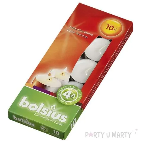 podgrzewacz classic 4h bolsius 10 szt