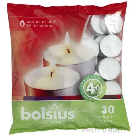 podgrzewacz classic 4h bolsius 30 szt