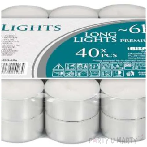 podgrzewacz classic 6h bispol 40 szt