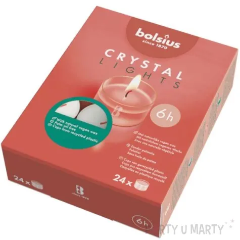 podgrzewacz classic 6h bolsius 24 szt