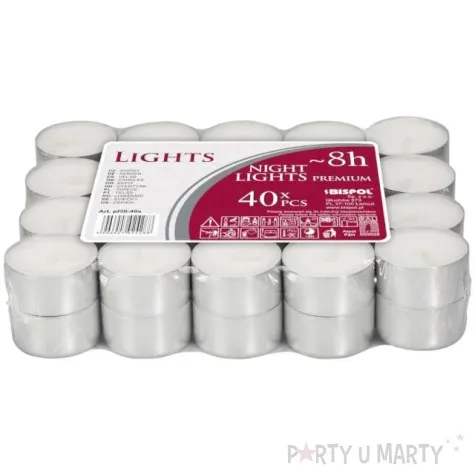 podgrzewacz classic 8h bispol 40 szt