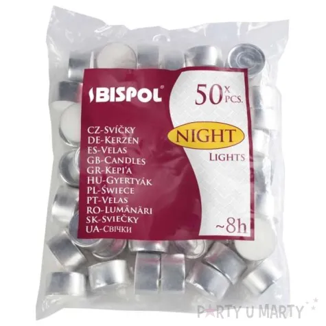 podgrzewacz classic 8h bispol 50 szt