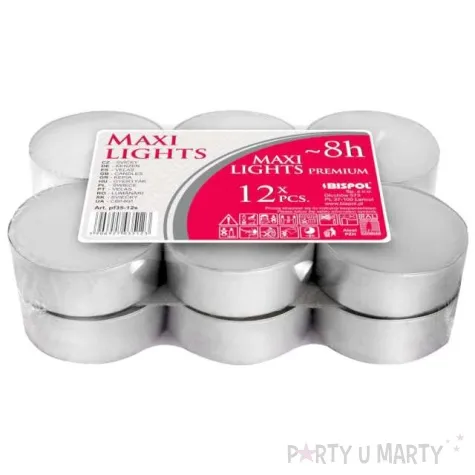 podgrzewacz classic xl 8h bispol 12 szt