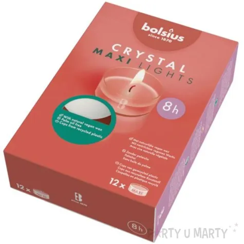 podgrzewacz maxi bolsius 12 szt