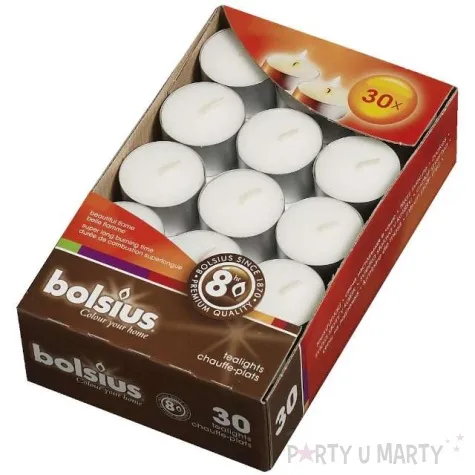 podgrzewacz premium 8h bolsius 30 szt