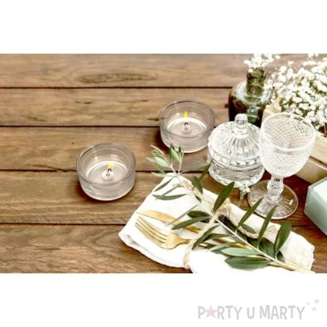 podgrzewacz transparent xl 8h bispol 12 szt