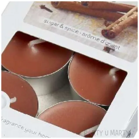 podgrzewacz zapachowy aromatic cynamon brazowe bolsius 4h 6 szt