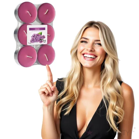 podgrzewacz zapachowy bez bispol 8h 6 szt