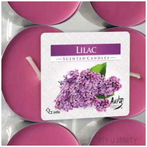 podgrzewacz zapachowy bez bispol 8h 6 szt