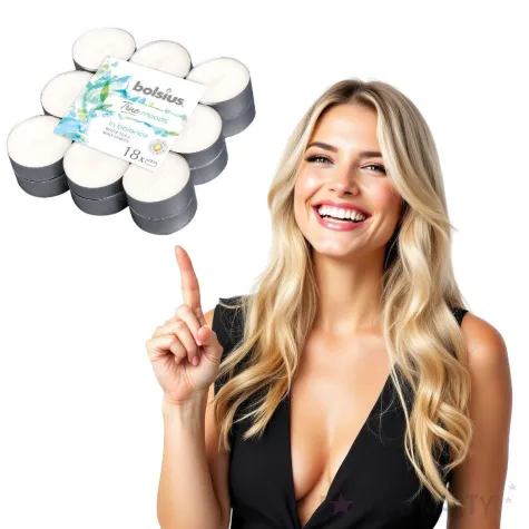 podgrzewacz zapachowy biala herbata true moods bolsius 38 mm 18 szt