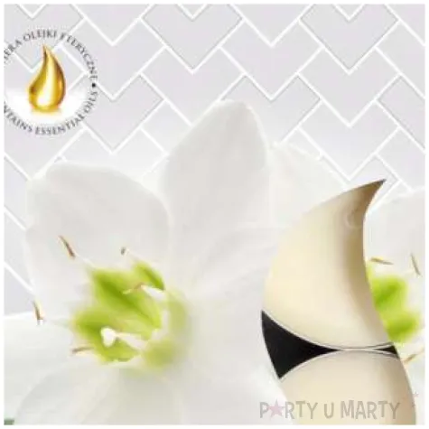 podgrzewacz zapachowy biale kwiaty bispol 4h 6 szt