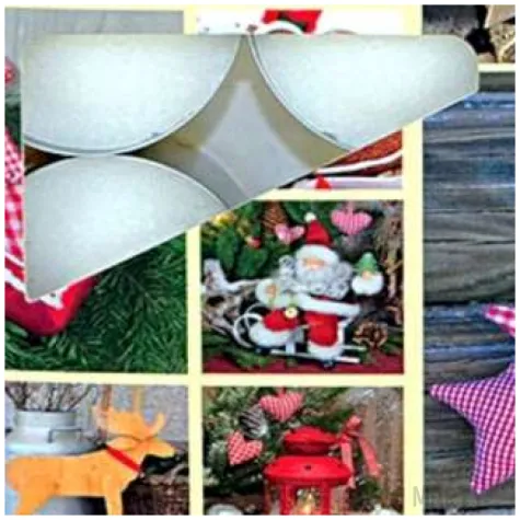 podgrzewacz zapachowy cynamon magiczny czas adpal 4h 6 szt