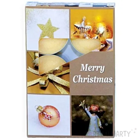 podgrzewacz zapachowy czekoladowe swieta adpal 4h 6 szt