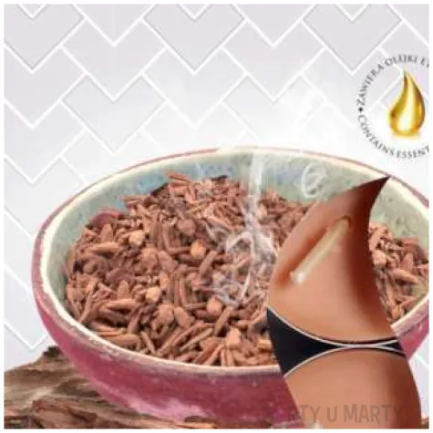 podgrzewacz zapachowy drzewo sandalowe bispol 4h 6 szt