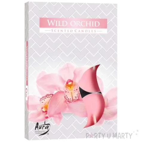 podgrzewacz zapachowy dzika orchidea bispol 4h 6 szt