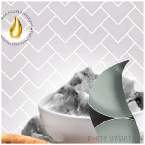 podgrzewacz zapachowy grota solna bispol 4h 6 szt