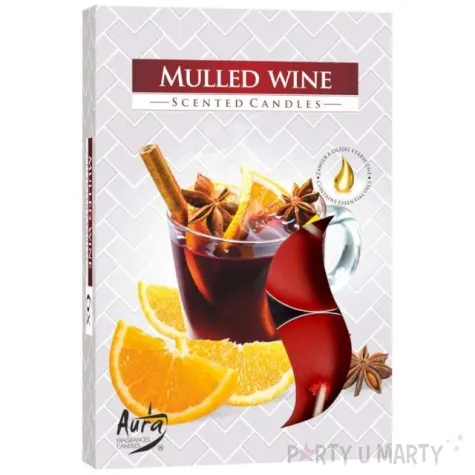 podgrzewacz zapachowy grzane wino bispol 4h 6 szt