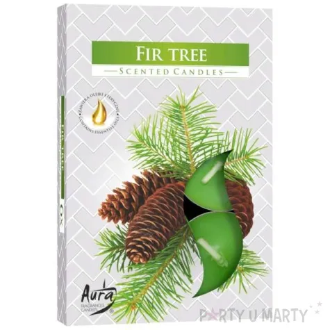 podgrzewacz zapachowy jodla bispol 4h 6 szt