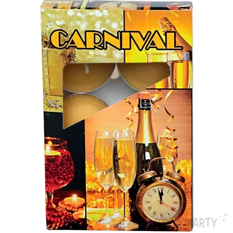 podgrzewacz zapachowy karnawal adpal 4h 6 szt