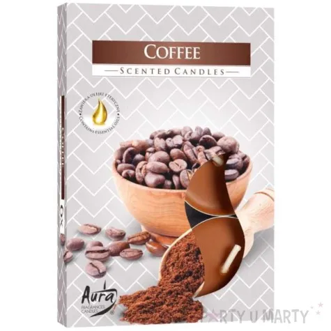 podgrzewacz zapachowy kawa bispol 4h 6 szt