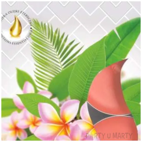 podgrzewacz zapachowy kwiatowa wyspa bispol 4h 6 szt