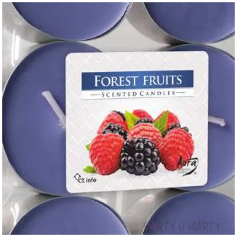 podgrzewacz zapachowy lesne owoce bispol 8h 6 szt