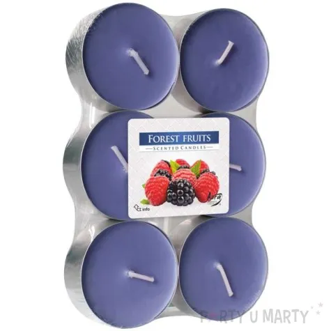 podgrzewacz zapachowy lesne owoce bispol 8h 6 szt