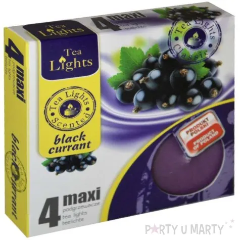 podgrzewacz zapachowy maxi blackberry ravi 4 szt