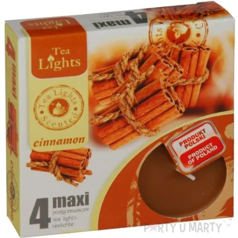 podgrzewacz zapachowy maxi cynamon ravi 4 szt