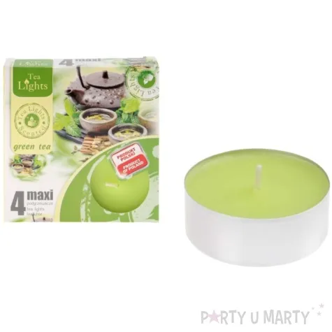 podgrzewacz zapachowy maxi green tea admit 4 szt