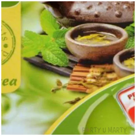 podgrzewacz zapachowy maxi green tea admit 4 szt