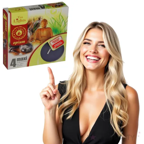 podgrzewacz zapachowy maxi opium ravi 4 szt