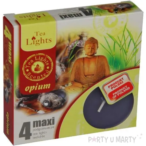 podgrzewacz zapachowy maxi opium ravi 4 szt