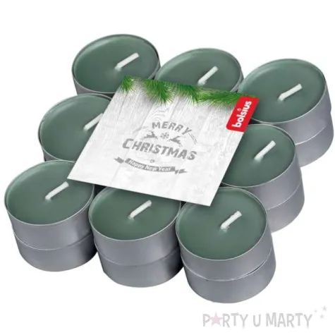 podgrzewacz zapachowy merry christmas sosna bolsius 4h 18 szt