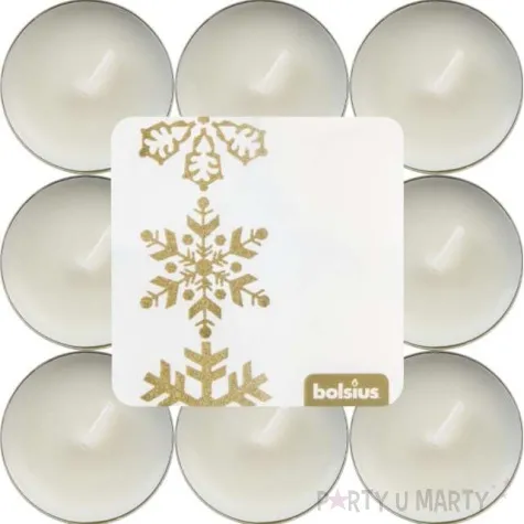 podgrzewacz zapachowy merry christmas wanillia bolsius 4h 18 szt