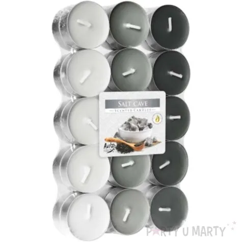 podgrzewacz zapachowy miks kolorow grota solna bispol 4h 30 szt