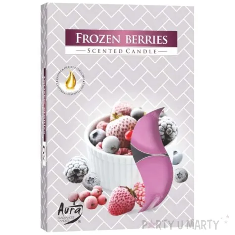 podgrzewacz zapachowy mrozone jagody bispol 4h 6 szt