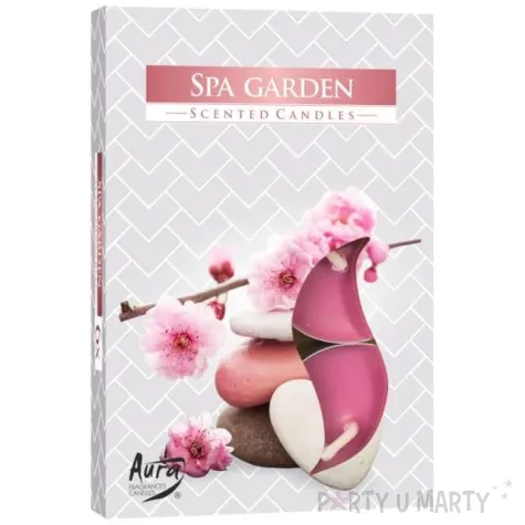 podgrzewacz zapachowy ogrod spa bispol 4h 6 szt