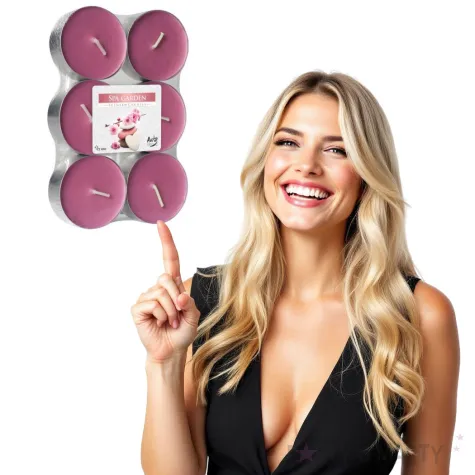 podgrzewacz zapachowy ogrod spa bispol 8h 6 szt